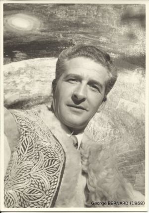 Portrait de George BERNARD en 1968