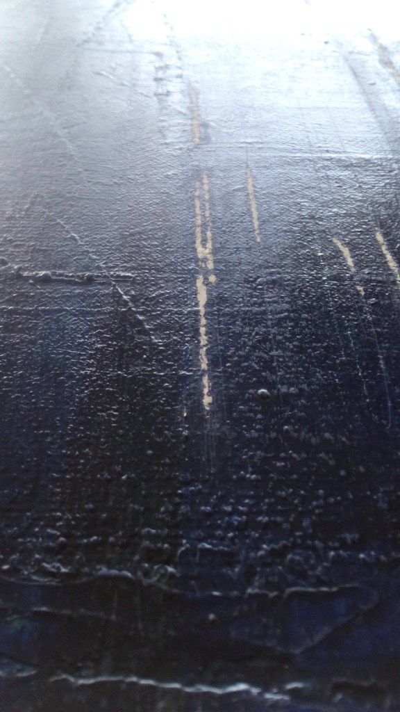 Observation lumière rasante des mastics